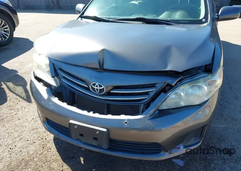 2013 Toyota Corolla Le из США, поврежденный, VIN 5YFBU4EEXDP201358